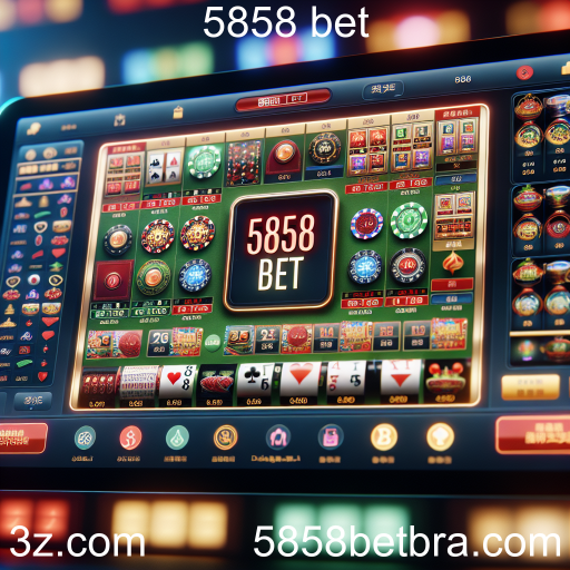A Ascensão dos Cassinos Online: Explorando o 5858 Bet