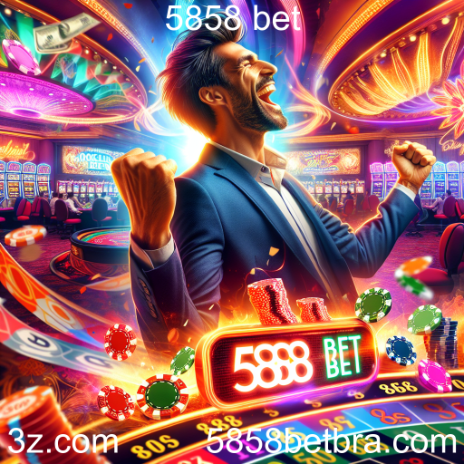 Descubra os Jackpots Altos no 5858 Bet: Emoção e Grandes Prêmios