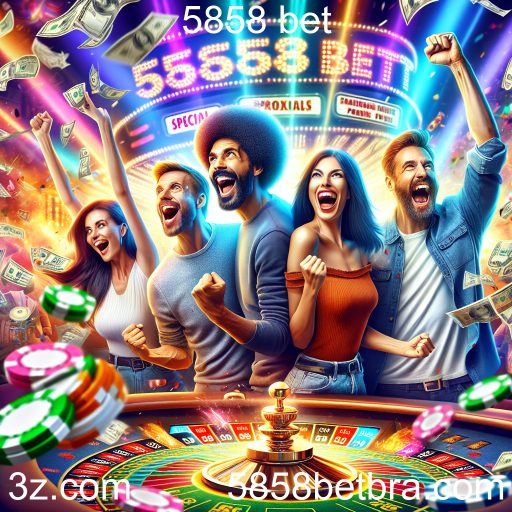 Atrações das Promoções Especiais no 5858 Bet