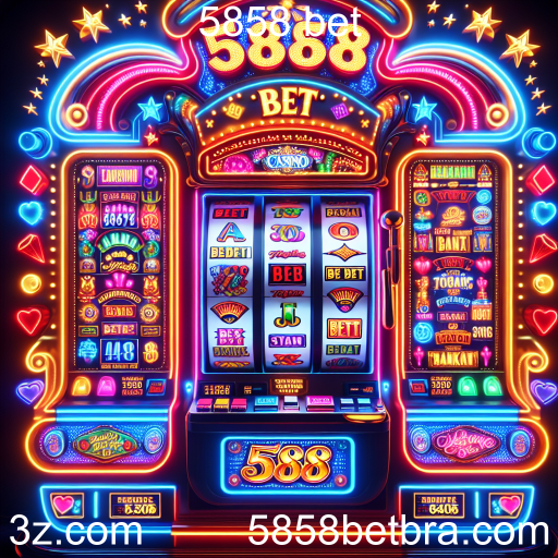 A Emoção dos Caça-níqueis no 5858 Bet